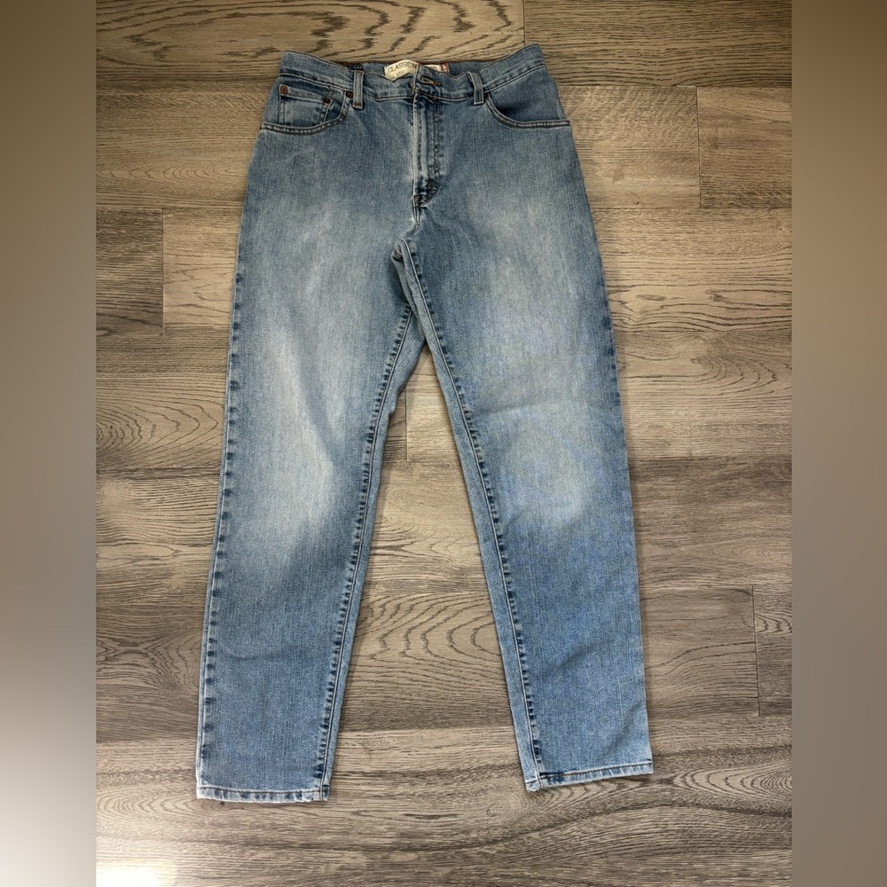 Vintage Levi’s 550 Relaxed Fit Jeans High Rise Medium Wash Size 6M